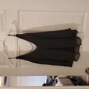 Ladies Black tank top by Miss Me.